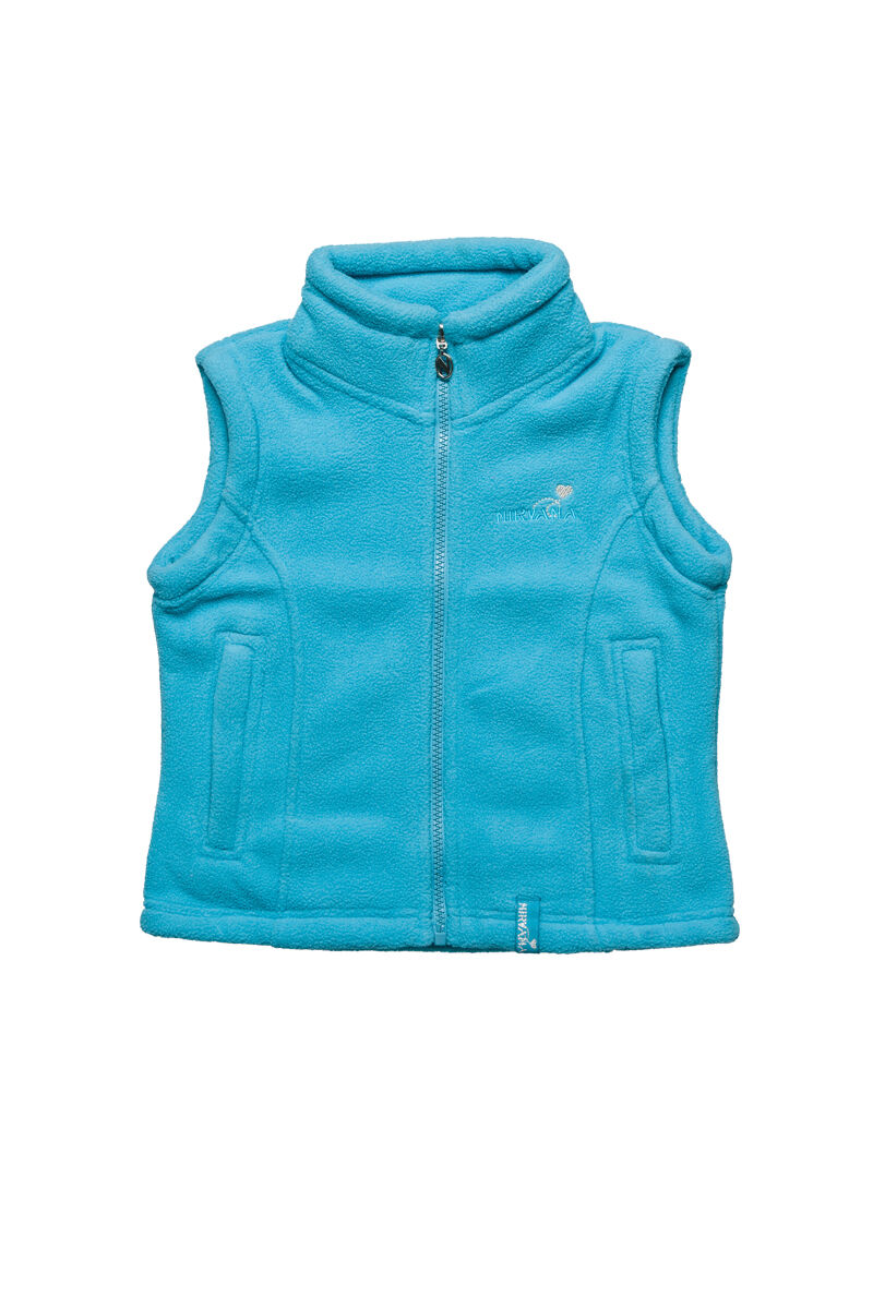 NIRVANA AMAZING - GEORGIE KIDS - SUDADERA DE FORRO POLAR SIN MANGAS - INFANTIL - 36 PIEZAS
