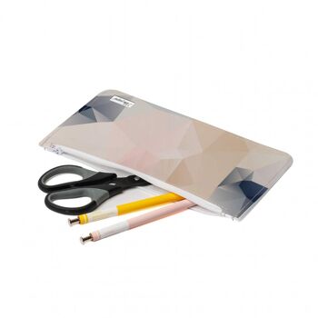 Trousse à crayons PASTEL Tyvek® XL avec fermeture éclair 2