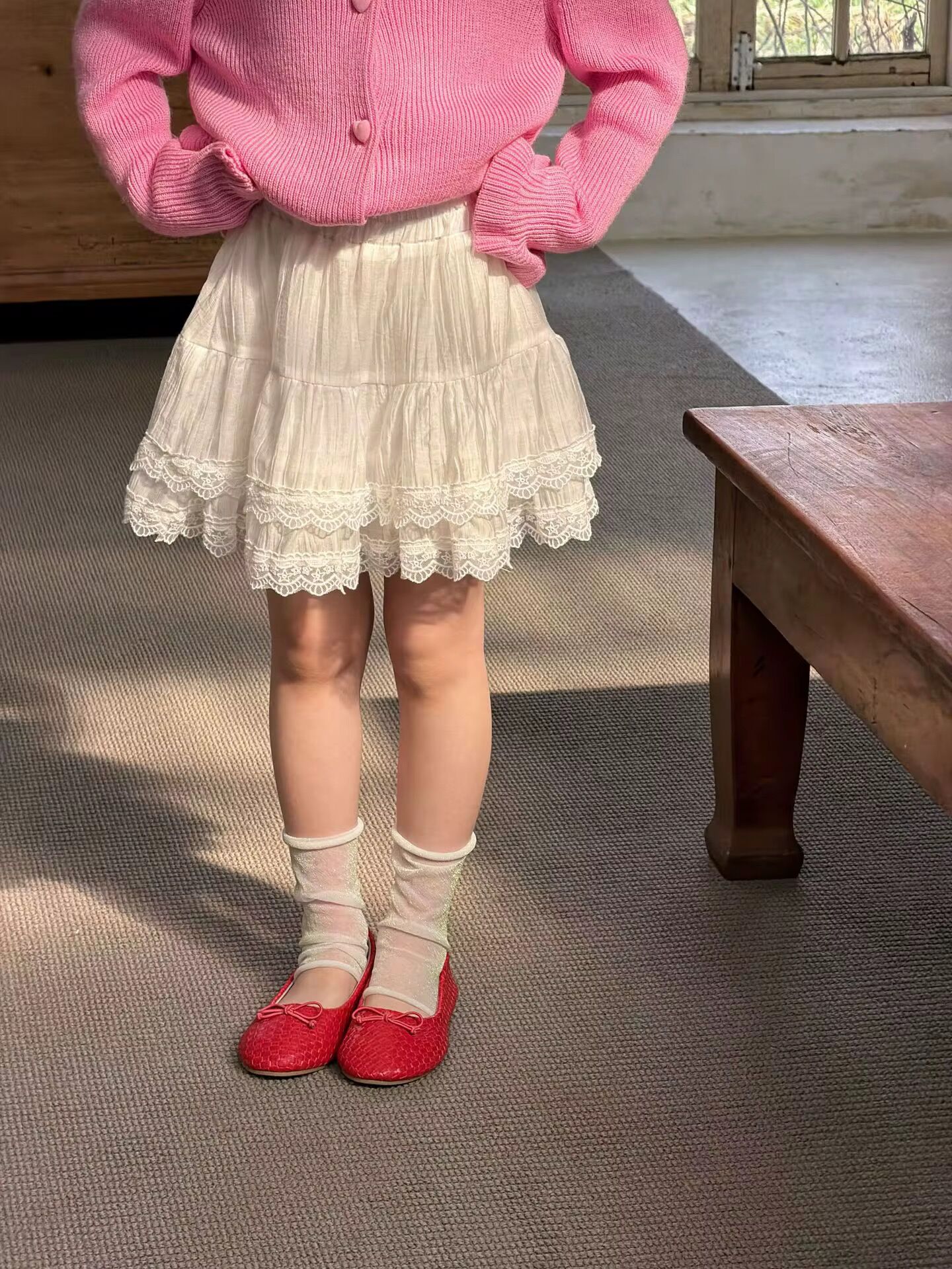 Falda de Winnie White