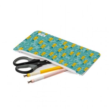 Trousse à crayons PINA COLADA Tyvek® XL avec fermeture éclair 2