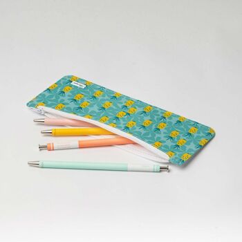 Trousse à crayons PINA COLADA Tyvek® XL avec fermeture éclair 3