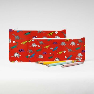 Astuccio POP DINO Tyvek® XL con cerniera