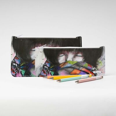 RAINBOW WARRIOR Tyvek® XL pencil case with zipper