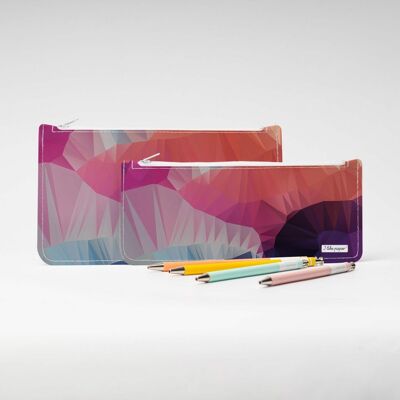 STOEWERS Estuche para lápices Tyvek® XL con cremallera