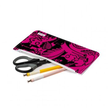 Trousse à crayons SWORDFISH Tyvek® XL avec fermeture éclair 2