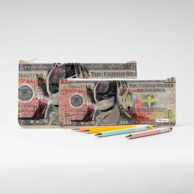 THE DARK NIGHT Tyvek® XL pencil case with zipper