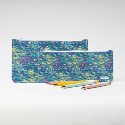 THE IMPRESSIONISM 3 Tyvek® XL pencil case with zipper