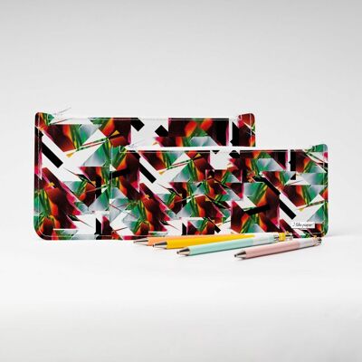 TRANCE Tyvek® XL pencil case with zipper