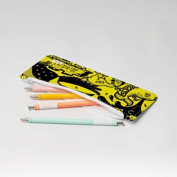 Trousse à crayons TUCANO Tyvek® XL avec fermeture éclair 3