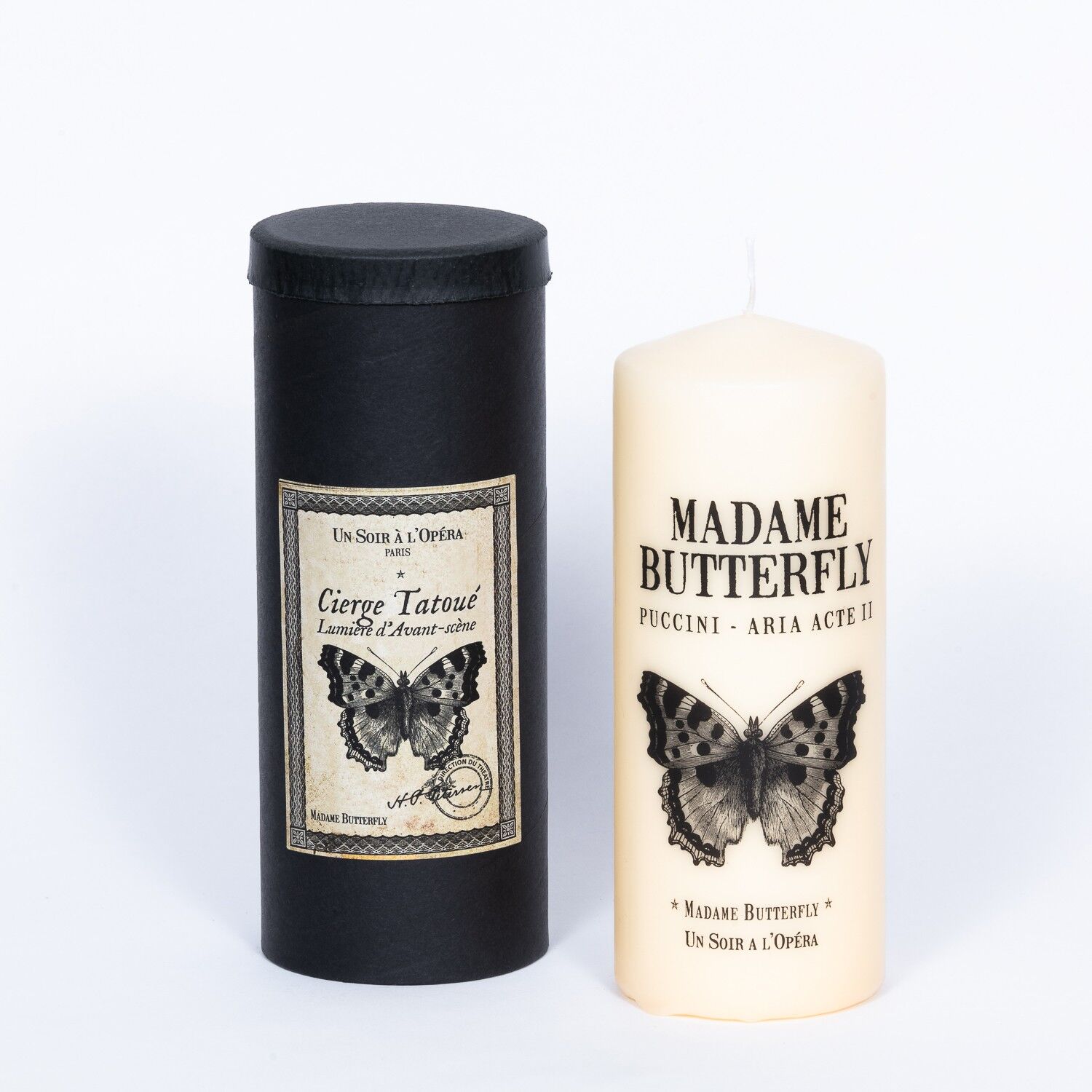Dekorative Kerze – Madame Butterfly