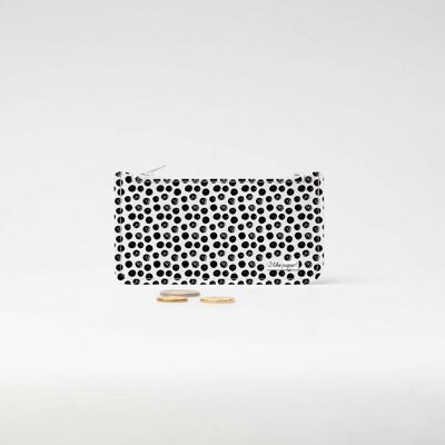 BLACK DOTS Tyvek® change wallet