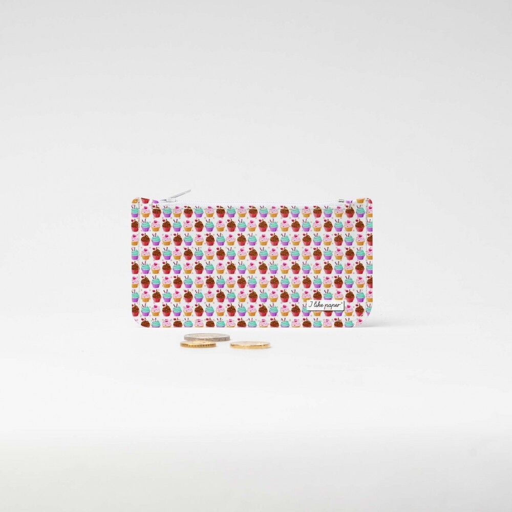 CUPCAKE Tyvek® change wallet