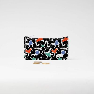 FOLDED BLACK Tyvek® change wallet