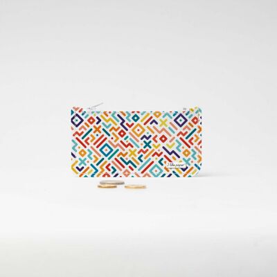 Monedero de cambio GEOMETRICAL STRIPES III Tyvek®