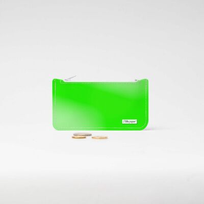GREEN / NEON Tyvek® change wallet
