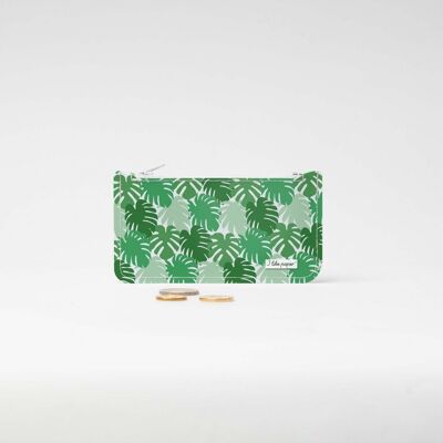 Porte monnaie GREEN JUNGLE Tyvek®