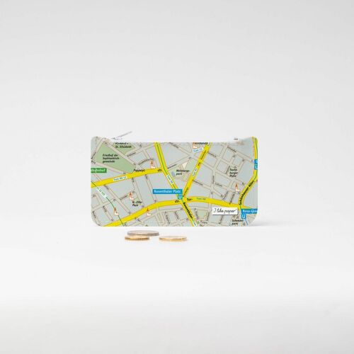 LOST IN BERLIN - CLASSIC Tyvek® Kleingeldbörse