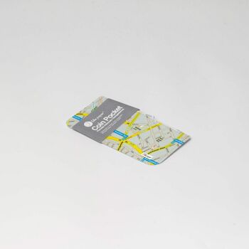 LOST IN BERLIN - Porte-monnaie CLASSIC Tyvek® 3