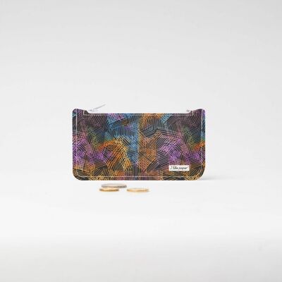 MIDNIGHT SCRATCH Tyvek® change wallet