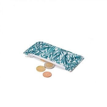 Porte-monnaie PALM LEAFS Tyvek® 2