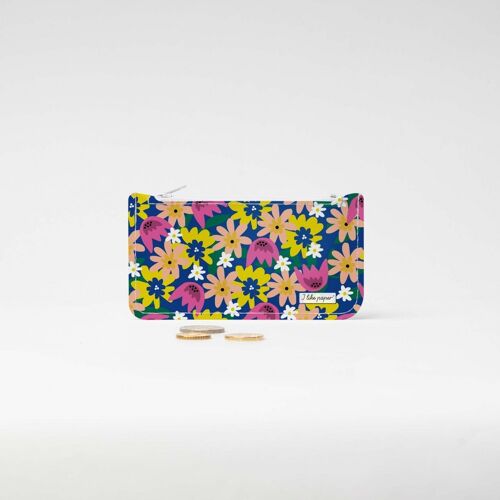 PODER DE LA FLOR Tyvek® Kleingeldbörse