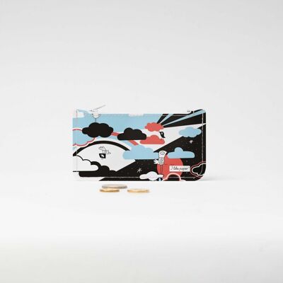 RED BIRD Tyvek® change wallet