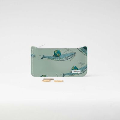 SAVE THE PLANET Tyvek® change wallet