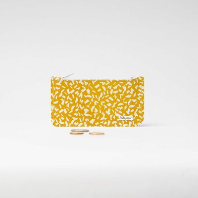 YELLOW SEMBLANCE Tyvek® change wallet