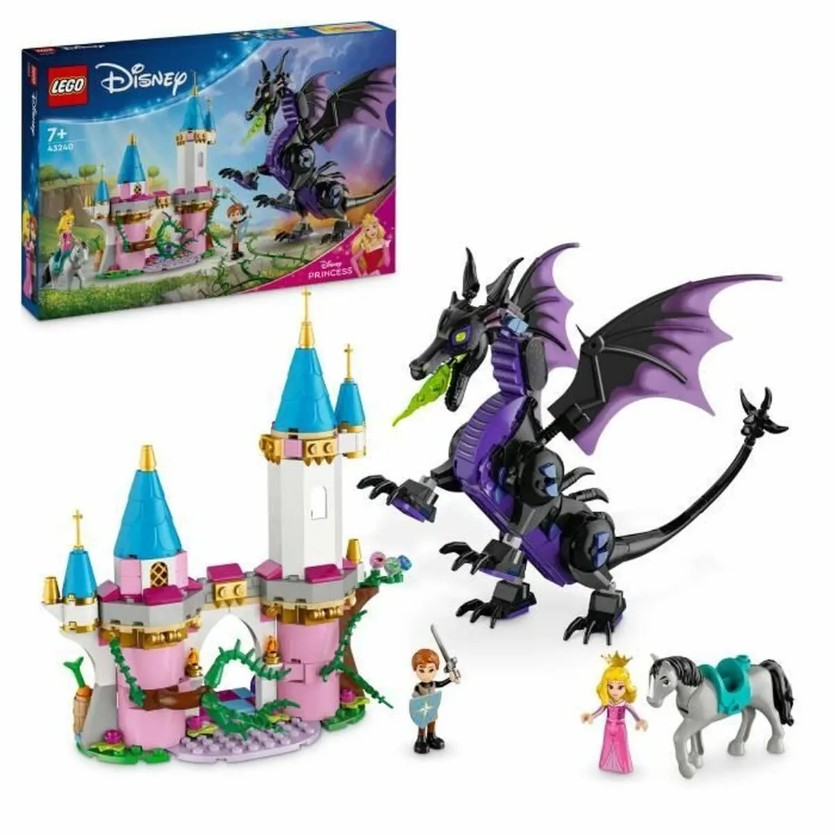Buy wholesale Lego Disney Princess Building Set 43240 Maleficent as a ...