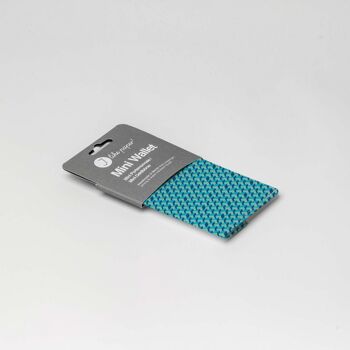 3D CUBES Tyvek® Mini sac à main / Mini portefeuille 5