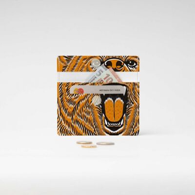 ANGRY BEAR Tyvek® Mini Monedero / Mini Cartera