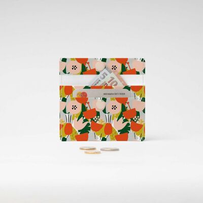 BLOSSOM Tyvek® Mini Purse / Mini Wallet