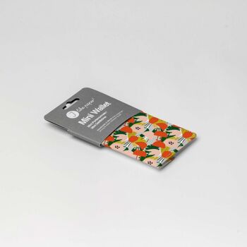 Mini sac à main / mini portefeuille BLOSSOM Tyvek® 5