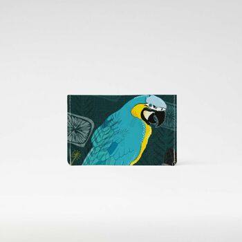 Mini sac à main / mini portefeuille Tyvek® BLUE MACAW 4