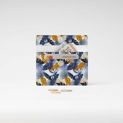 BLUPALMGOLD Tyvek® Mini Geldbörse / Mini Wallet