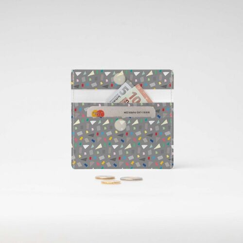 CONFETTI Tyvek® Mini Geldbörse / Mini Wallet