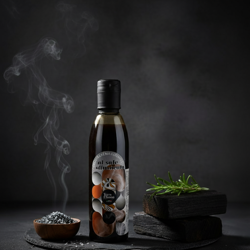 Smoked Salt Cream - 250 ml
