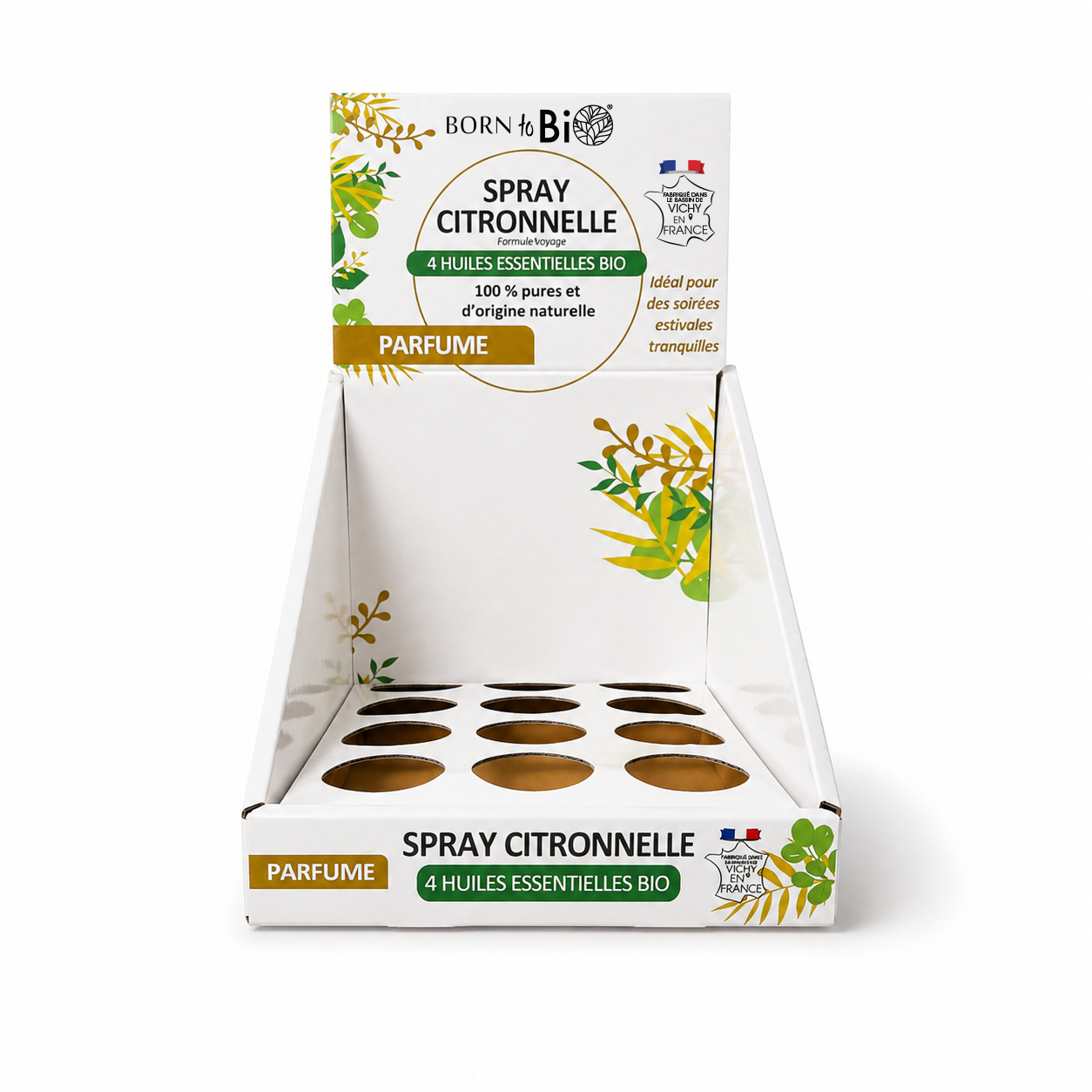 Spray decorativo alla citronella