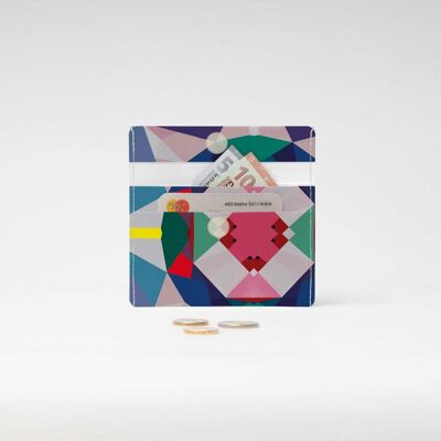 GEOMETRICAL4 Tyvek® Mini Purse / Mini Wallet