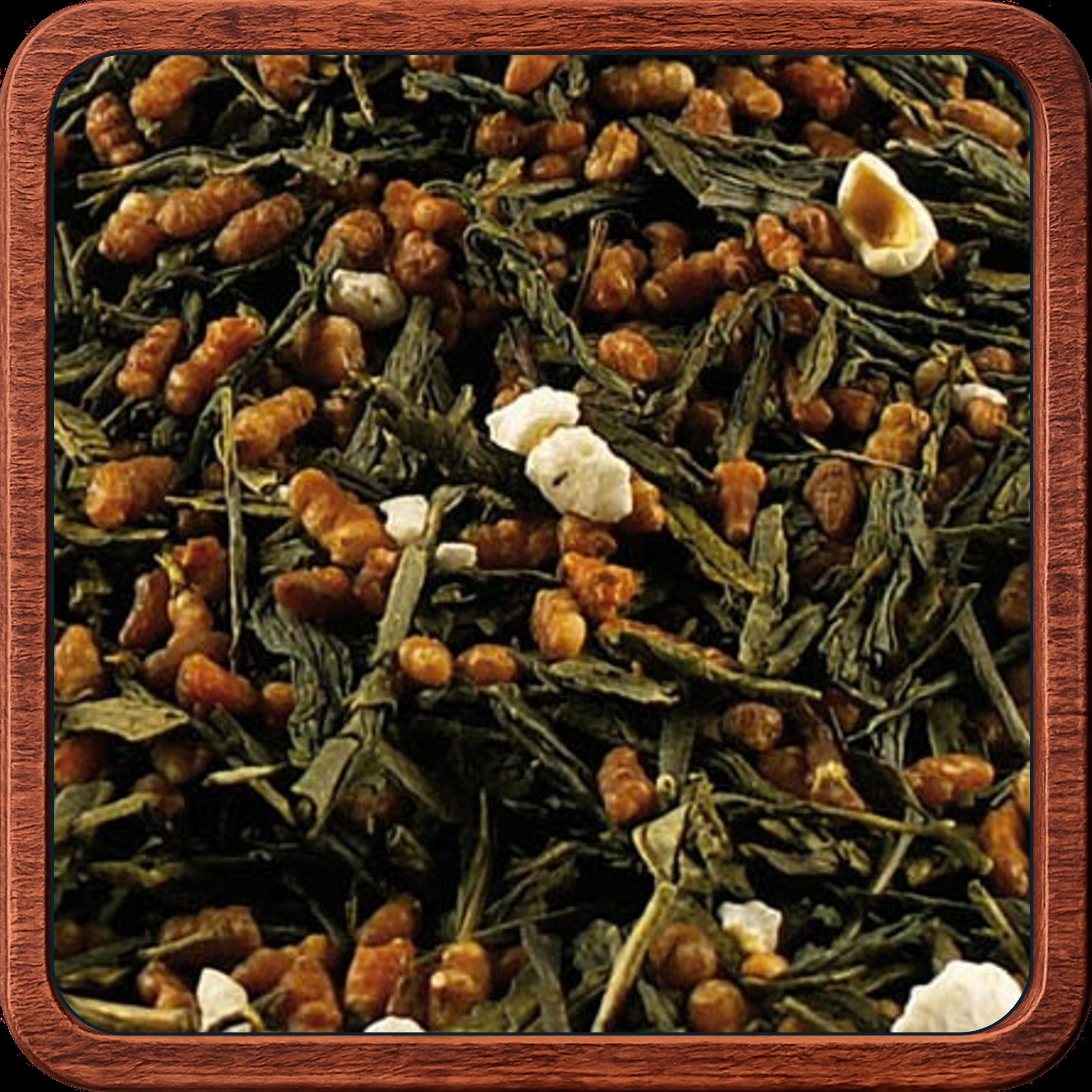 No. 301 - Japanese green tea with roasted Genmaicha rice