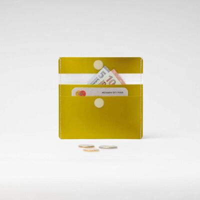 GOLD / METALLIC Tyvek® Mini Geldbörse / Mini Wallet