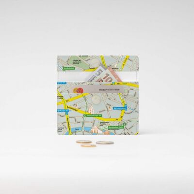 LOST IN BERLIN - CLASSIC Tyvek® Mini Purse / Mini Wallet