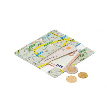LOST IN BERLIN - Mini sac à main / mini portefeuille Tyvek® CLASSIC 2