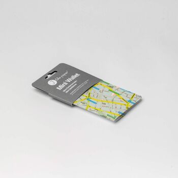 LOST IN BERLIN - Mini sac à main / mini portefeuille Tyvek® CLASSIC 5