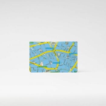 LOST IN BERLIN - Mini sac à main / mini portefeuille Tyvek® FRESH BLUE 4