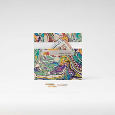 MARBLE COLOR Tyvek® Mini Purse / Mini Wallet