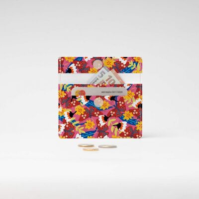 MARIPOSA Tyvek® Mini Monedero / Mini Cartera