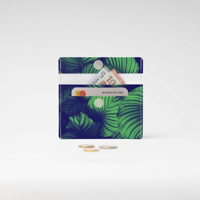 PALMS GREEN Tyvek® Mini Geldbörse / Mini Wallet