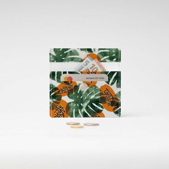 PAPAYA JUNGLE Mini sac à main / mini portefeuille Tyvek® 1