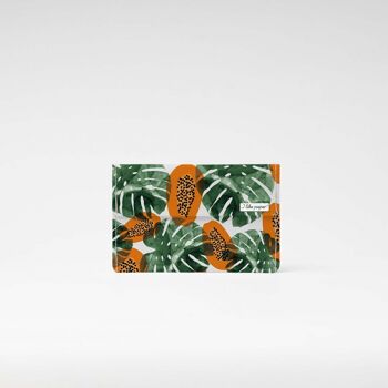 PAPAYA JUNGLE Mini sac à main / mini portefeuille Tyvek® 3